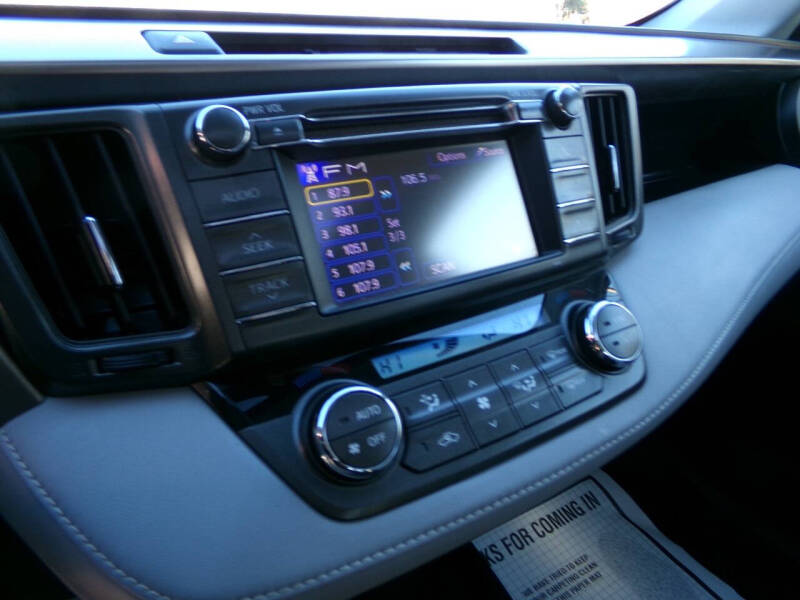 2013 Toyota RAV4 XLE