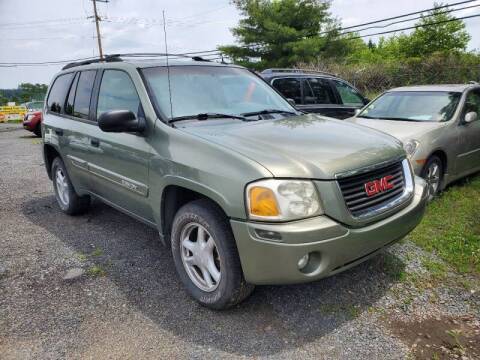 2004 GMC Envoy for sale at M & M Auto Brokers in Chantilly VA