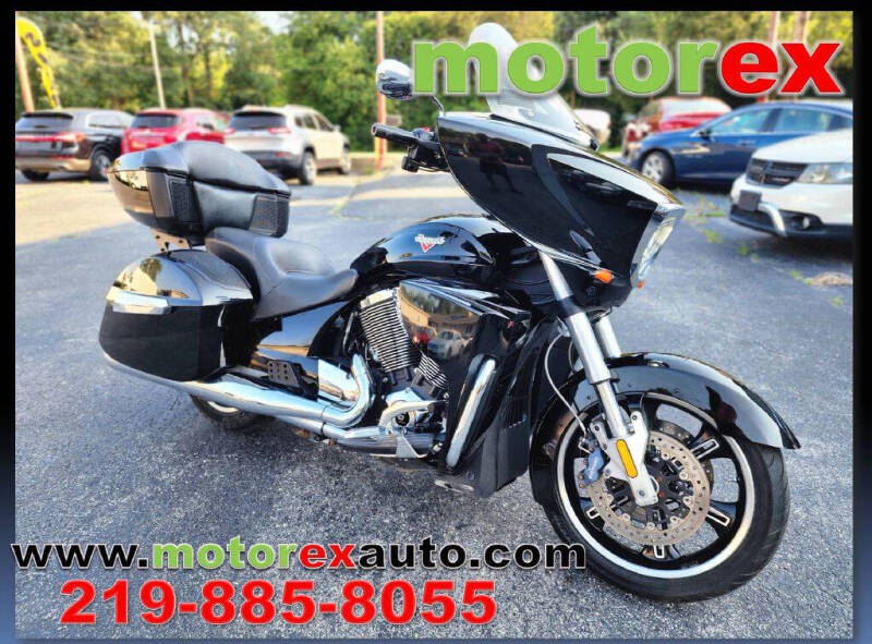 2017 Victory Cross Country for sale at Motorex Auto Sales in Schererville IN