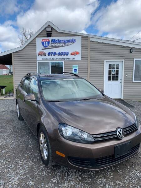 2011 Volkswagen Jetta for sale at ROUTE 11 MOTOR SPORTS in Central Square NY