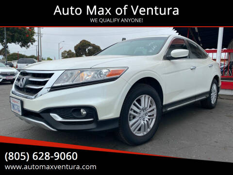 2015 Honda Crosstour for sale at Auto Max of Ventura in Ventura CA