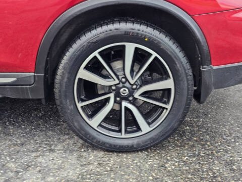 2018 Nissan Rogue SL