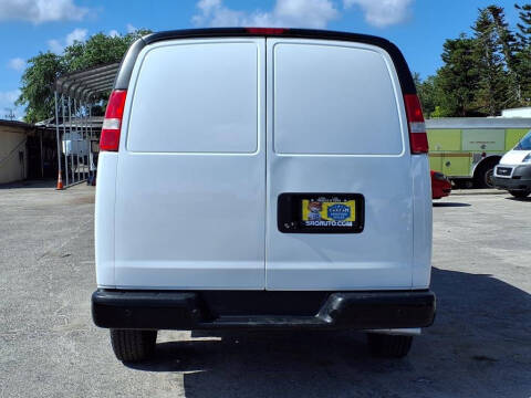 2020 Chevrolet Express 2500