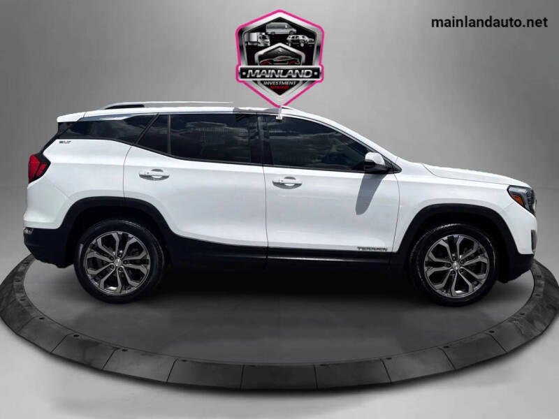 2018 GMC Terrain SLT