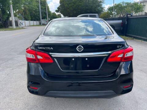 2019 Nissan Sentra SV