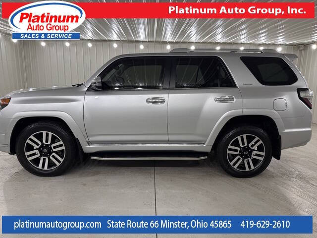 2022 Toyota 4Runner Limited