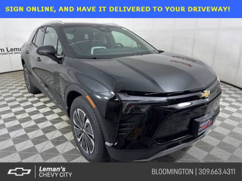 2024 Chevrolet Blazer EV for sale at Leman's Chevy City in Bloomington IL