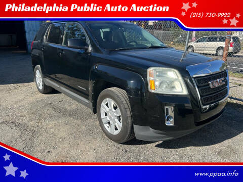 2011 GMC Terrain for sale at Philadelphia Public Auto Auction in Philadelphia PA