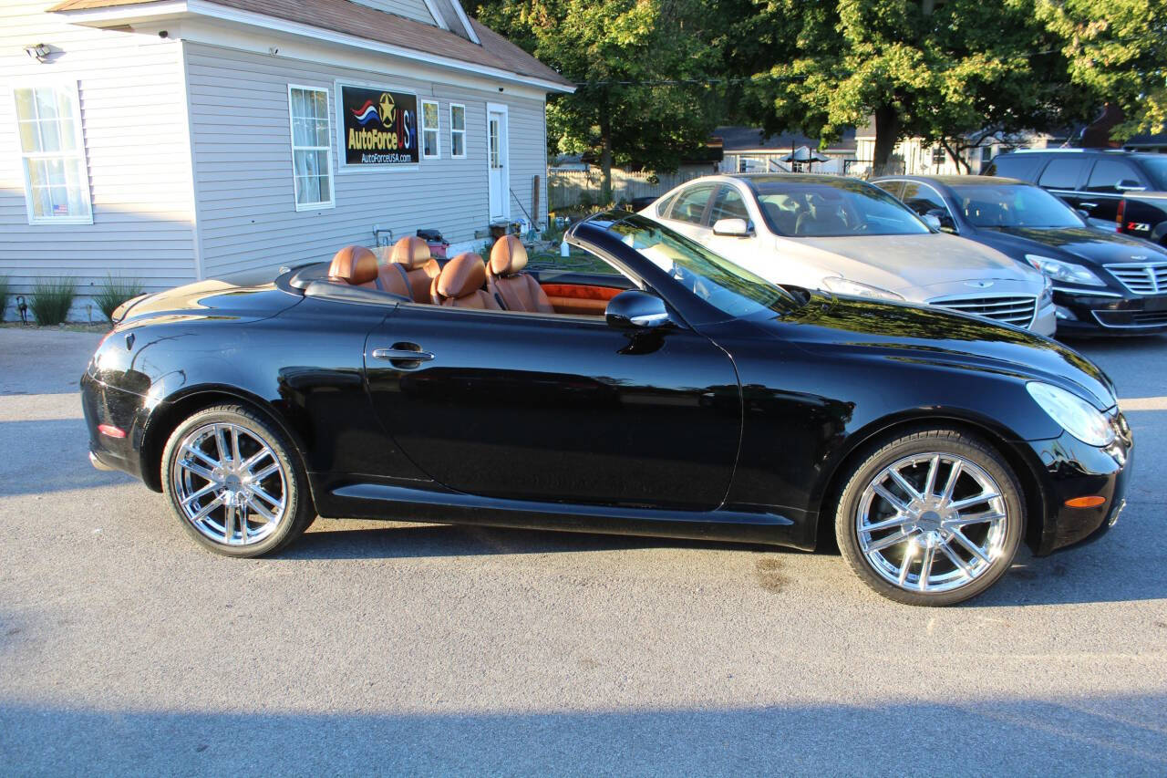 2004 Lexus SC 430 for sale at Auto Force USA in Elkhart, IN