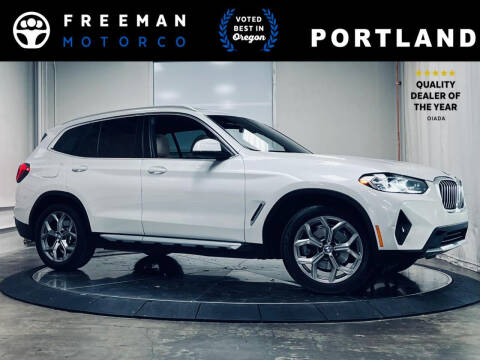 2022 BMW X3 for sale at Freeman Motor Company in Portland OR