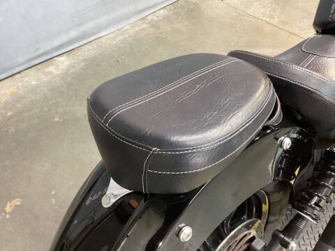 2018 Indian Scout Sixty Thunder Blac