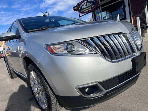 2013 Lincoln MKX