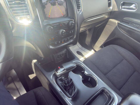 2018 Dodge Durango SXT