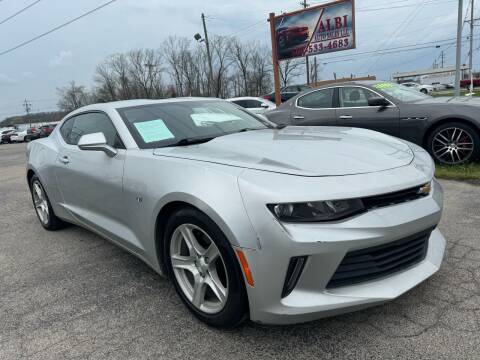 2016 Chevrolet Camaro for sale at Albi Auto Sales LLC in Louisville KY