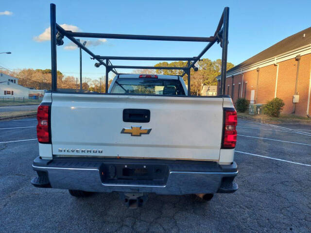 2017 Chevrolet Silverado 2500HD for sale at 757 Auto Brokers in Norfolk, VA