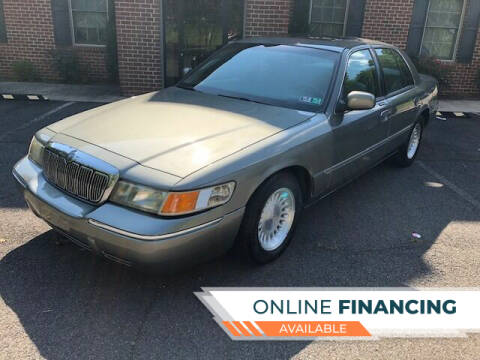1998 Mercury Grand Marquis for sale at White Top Auto in Warrenton VA
