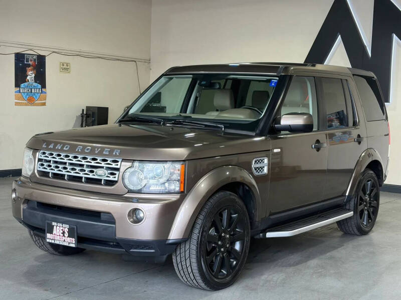 2011 Land Rover LR4