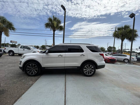 2016 Ford Explorer Platinum