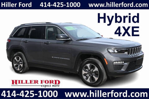 2022 Jeep Grand Cherokee for sale at HILLER FORD INC in Franklin WI