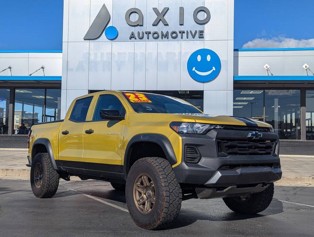 2023 Chevrolet Colorado for sale at Axio Auto Boise in Boise, ID