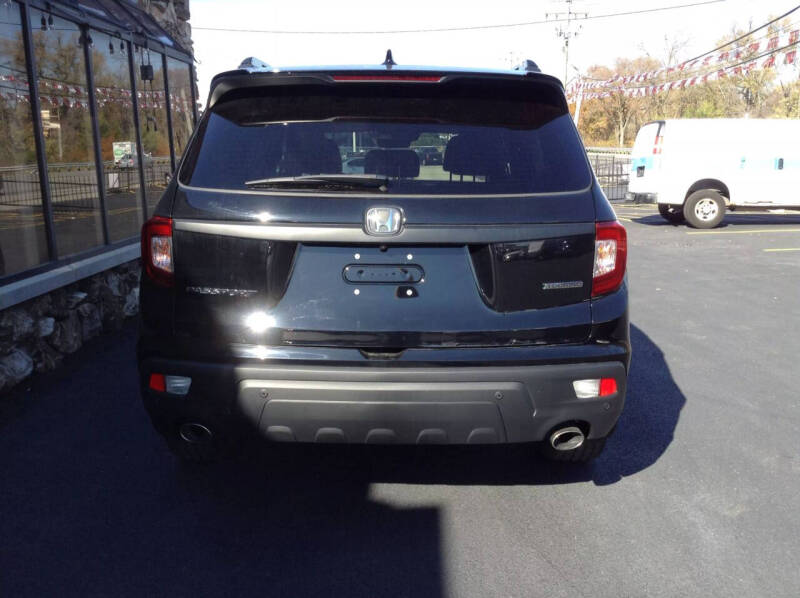 2021 Honda Passport Touring