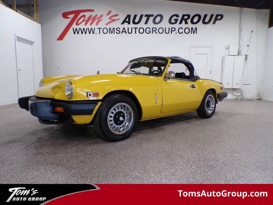 Triumph Spitfire For Sale In Granger, IA