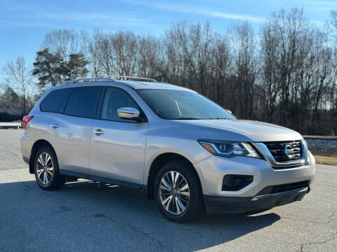 2020 Nissan Pathfinder S