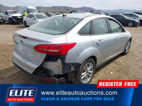 2018 Ford Focus SE