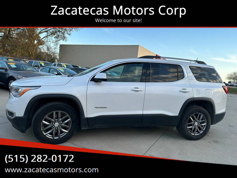 2017 GMC Acadia for sale at Zacatecas Motors Corp in Des Moines IA