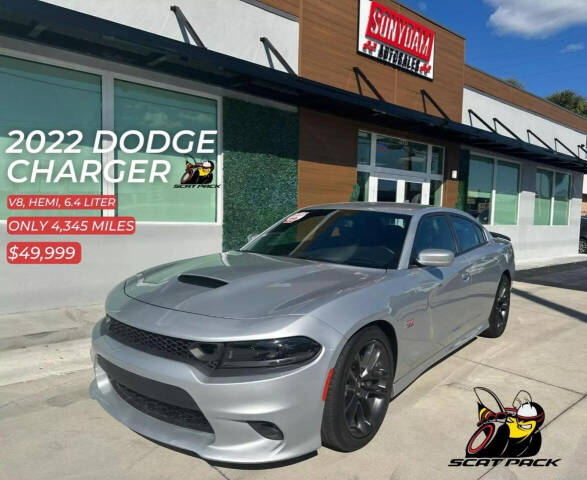 2022 Dodge Charger for sale at Sonydam Auto Sales Orlando in Orlando, FL