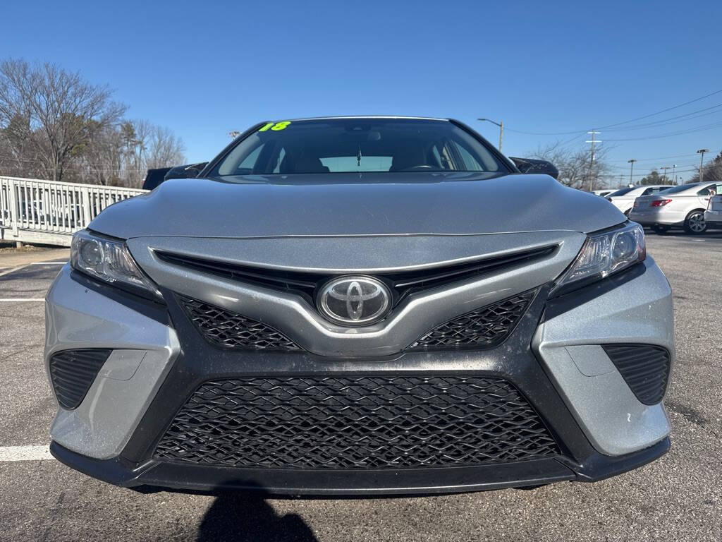 2018 Toyota Camry for sale at First Place Auto Sales LLC in Rock Hill, SC