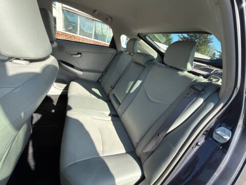 2012 Toyota Prius Four