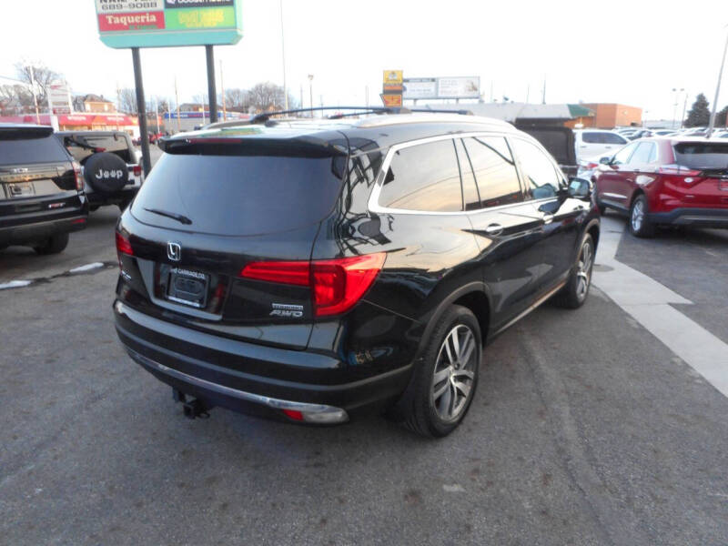2016 Honda Pilot Touring