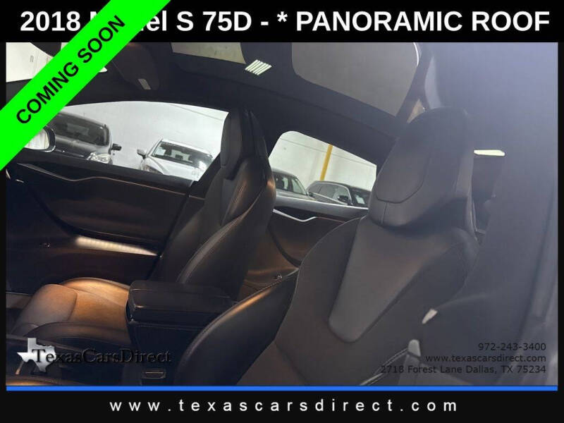 2018 Tesla Model S 75D