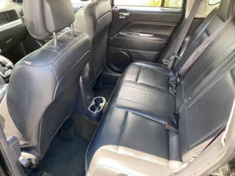 2016 Jeep Compass High Altitude