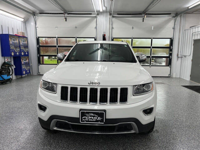 2015 Jeep Grand Cherokee for sale at Forst Auto Sales LLC in Marshfield, WI