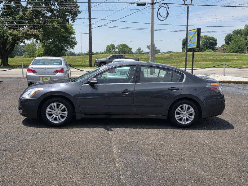 2012 Nissan Altima 2.5 S