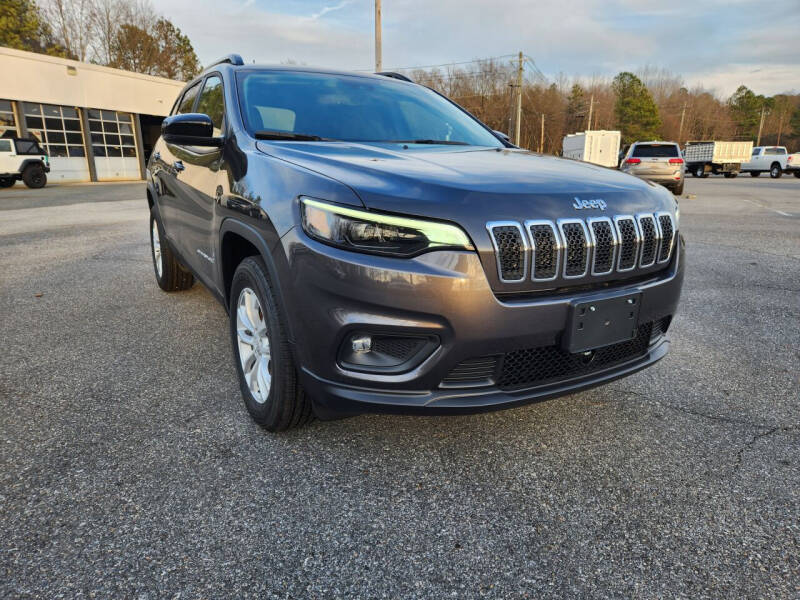 2022 Jeep Cherokee for sale at FRED FREDERICK CHRYSLER, DODGE, JEEP, RAM, EASTON in Easton MD