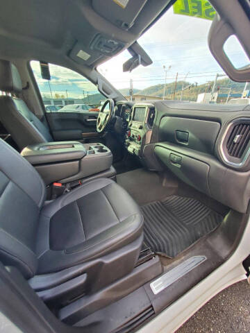 2021 Chevrolet Silverado 1500