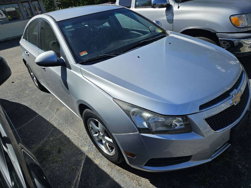 2012 Chevrolet Cruze for sale at Capital Auto Plaza in Springfield IL