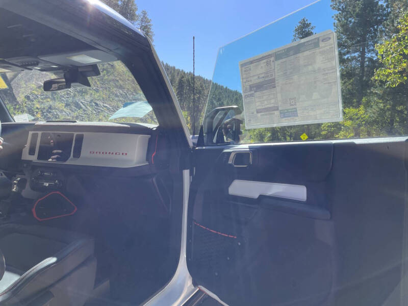 2025 Ford Bronco Stroppe Edition