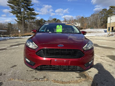 2016 Ford Focus SE