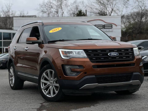 2017 Ford Explorer for sale at BBB AUTO SALES in Nashville TN