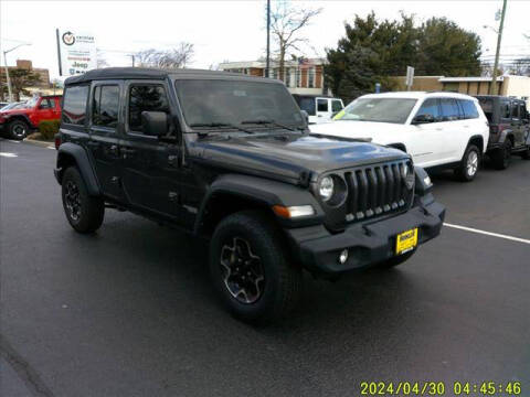 2021 Jeep Wrangler Unlimited for sale at Buhler and Bitter Chrysler Jeep in Hazlet NJ