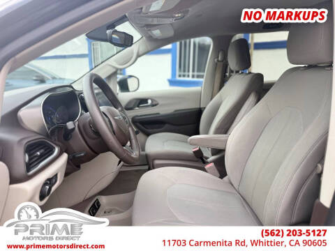 2017 Chrysler Pacifica Touring