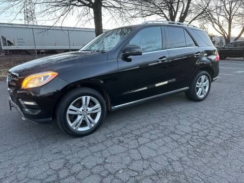 2014 Mercedes-Benz M-Class for sale at Bluesky Auto in Bound Brook NJ