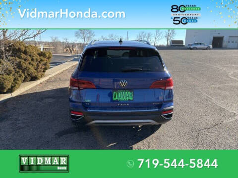 2022 Volkswagen Taos SE 4Motion