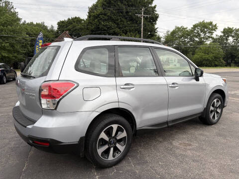 2017 Subaru Forester 2.5i