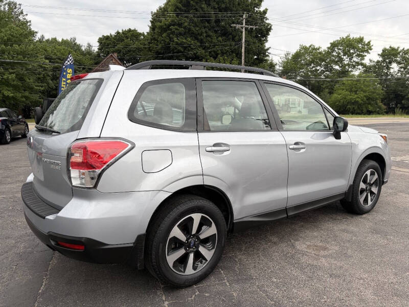 2017 Subaru Forester 2.5i