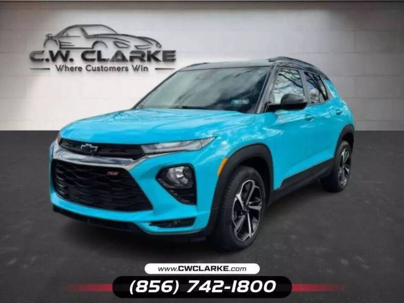 2021 Chevrolet TrailBlazer RS